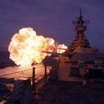 USS Missouri Firing