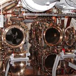 USS Bowfin torpedo tubes