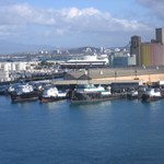 Moving Freight in Honolulu Harbor
