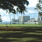 Looking Toward Waikiki Beach