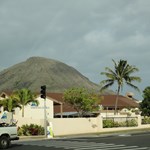 View of Koko Head from the Highway
