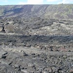 Pahoehoe Lava, Volcanoes National Park, Hawaii