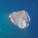 Rabbit Island from the Air