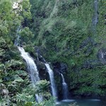 Upper Waikani falls