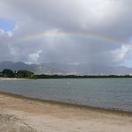 Rainbow over Kalihi, Keehi Lagoon Park