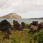 Ku Heiau Sacred place at Makapu'U Beach Park 