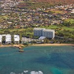 Kahala Hotel - from the air