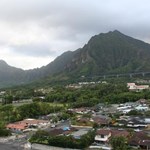 Kaneohe from above