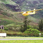 Glider Lessons at Dillingham in 2008