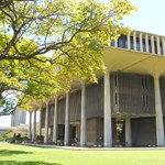 Hawaii State Capitol from the Beretania side