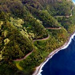 Maui's Hana Highway Coastline