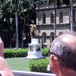 King Kamehameha Statue