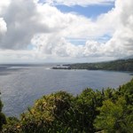 Kaena peninsula view from Kaumahina State Park