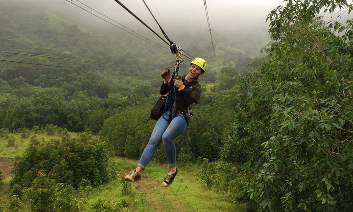 Jurassic Valley Zipline At Kualoa Ranch Kaneohe Oahu Hawaii