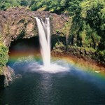 Rainbow Falls Hawaii on Big Island