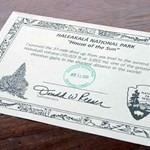 Guests can sign up for an Offical Haleakala Certificate