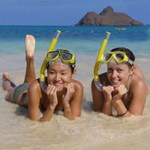 Snorkeling in Kailua
