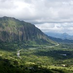 scenic view from Pali lookout