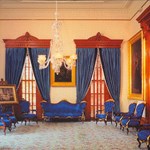Blue room, Iolani Palace